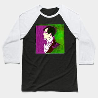 LORD BYRON, ENGLISH POET, HELLRAISER AND MADMAN Baseball T-Shirt